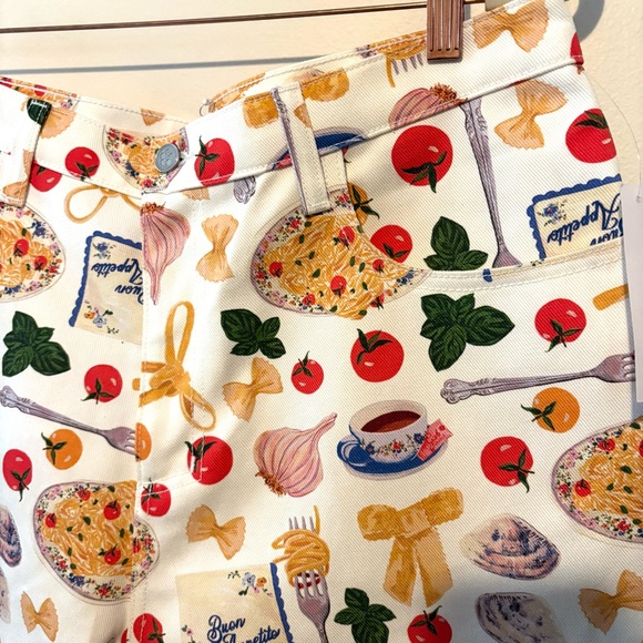 New Lisa Says Gah Robyn jeans in buon appetito print - Picture 8 of 12